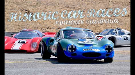 monterey historics 2024 schedule.